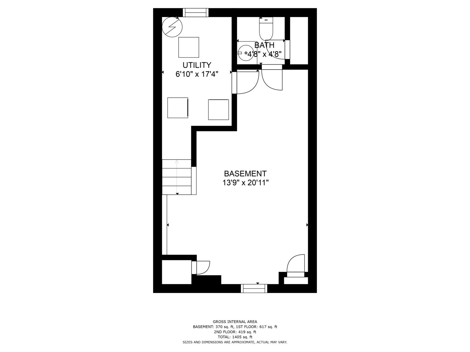 Floor Plans 7751 251st Street, Bellerose, NY 11426