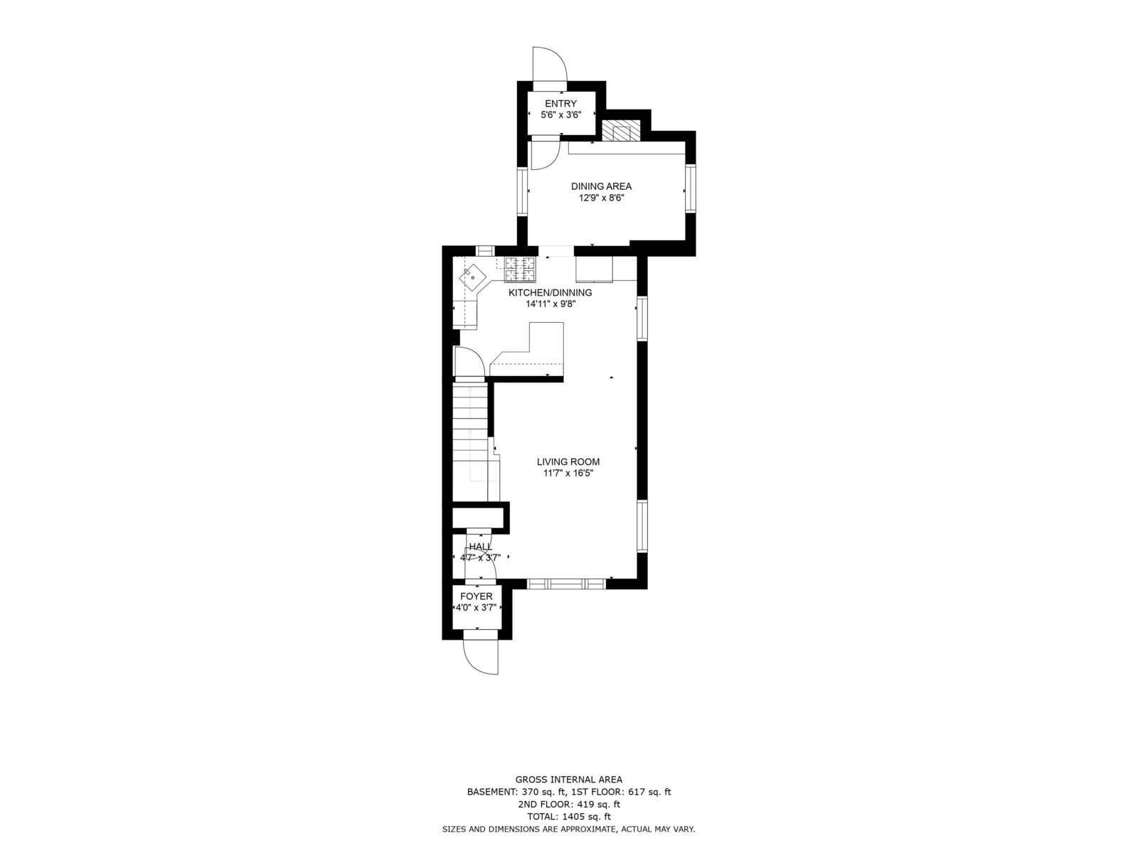 Floor Plans 7751 251st Street, Bellerose, NY 11426